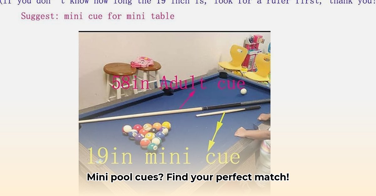 miniature-pool-cue-sticks